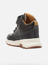 Geox Schwarz Jungen Stiefeletten Geox Flexyper Plus
