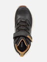 Geox Schwarz Jungen Stiefeletten Geox Flexyper Plus