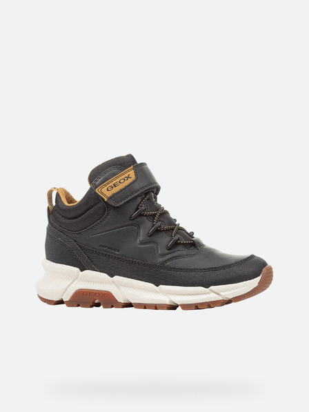 Geox Schwarz Jungen Stiefeletten Geox Flexyper Plus