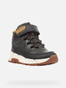 Geox Schwarz Jungen Stiefeletten Geox Flexyper Plus