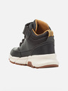 Geox Schwarz Jungen Stiefeletten Geox Flexyper Plus