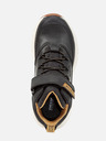 Geox Schwarz Jungen Stiefeletten Geox Flexyper Plus