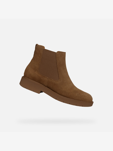 Geox Braun Damen Geox Spherica EC1 Stiefelette