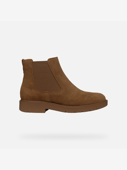 Geox Braun Damen Geox Spherica EC1 Stiefelette