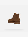 Geox Braun Damen Geox Spherica EC1 Stiefelette