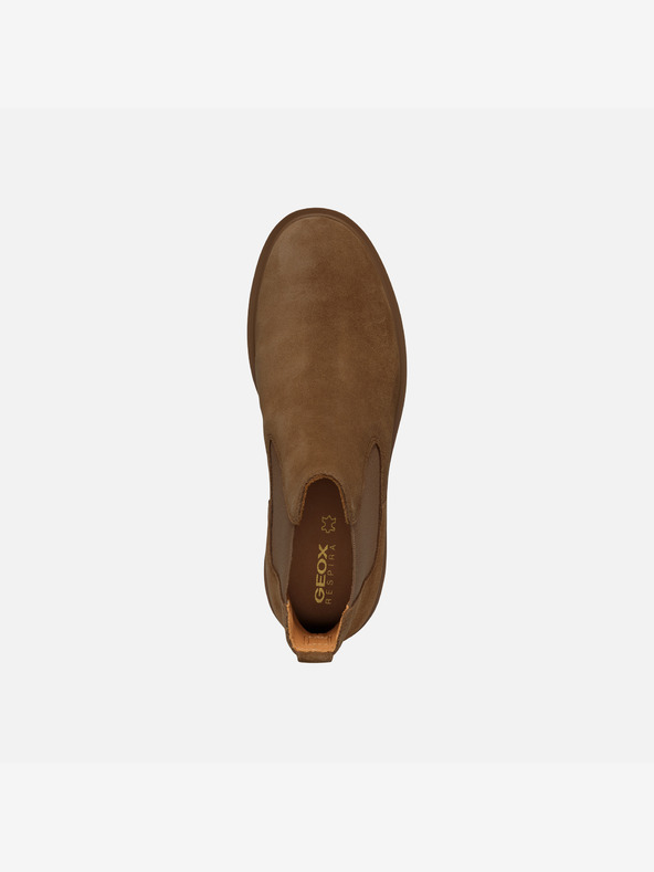 Geox Braun Damen Geox Spherica EC1 Stiefelette