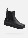 Geox Schwarz Damen Geox Graisy Stiefelette