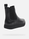 Geox Schwarz Damen Geox Graisy Stiefelette