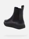 Geox Schwarz Damen Geox Graisy Stiefelette