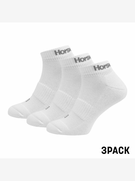 Horsefeathers Rapid Premium 3er-Pack Socken - weiß Größe 8 - 10 HORSEFEATHERS