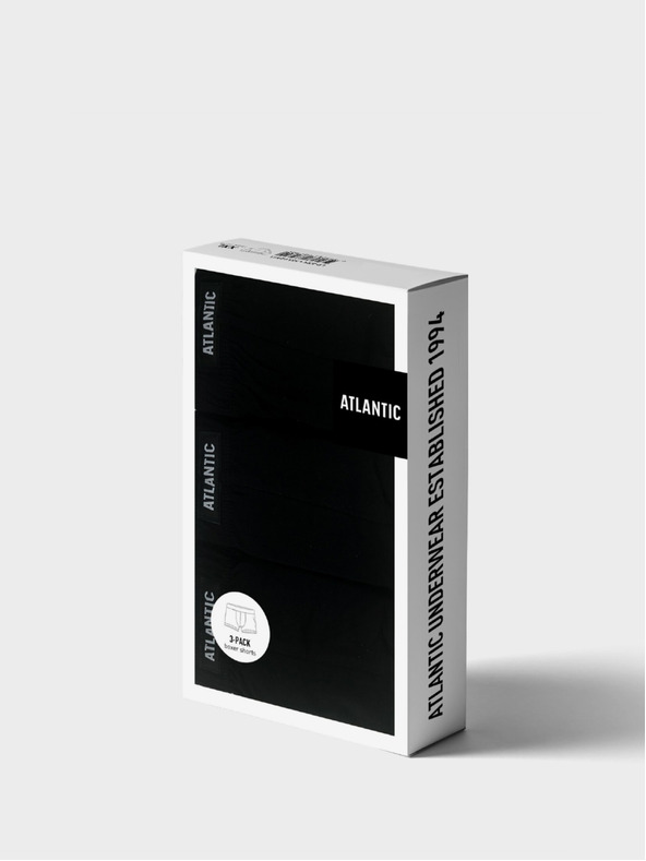 Atlantic Boxershorts 3 Stück