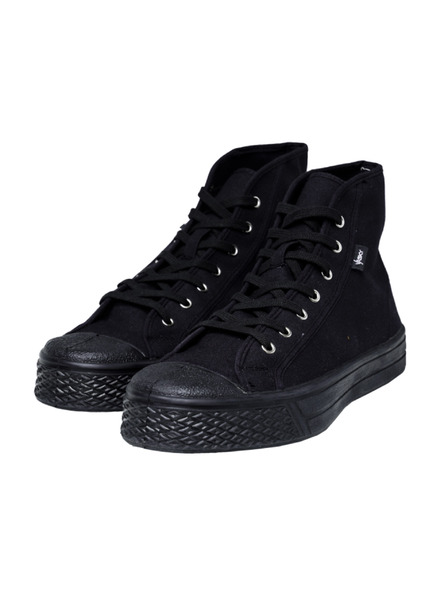 Vasky Männer Leinwand Knöchel Turnschuhe / Stiefel schwarz Vasky Kanvasky High