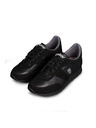 Vasky Herren Leder Turnschuhe / Stiefel schwarz Botas Authentic