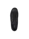 Vasky Herren Canvas-Sneakers / Stiefel schwarz Vasky Kanvasky