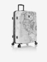 Heys Hellgrau gemusterter Reisekoffer Heys Journey 3G L