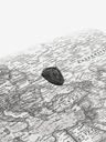 Heys Hellgrau gemusterter Reisekoffer Heys Journey 3G L