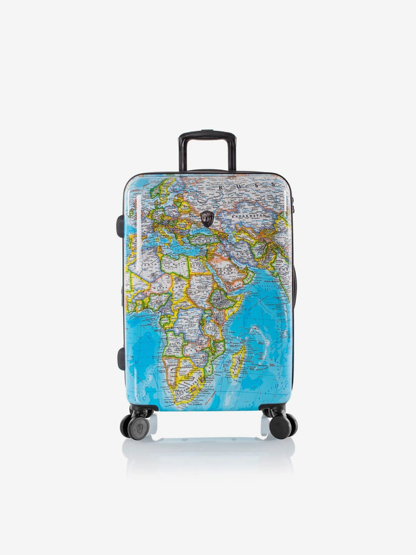 Heys Blau gemusterte Reisetasche Heys Journey 3G M