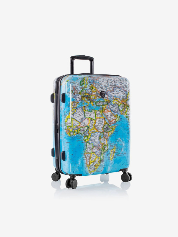 Heys Blau gemusterte Reisetasche Heys Journey 3G M