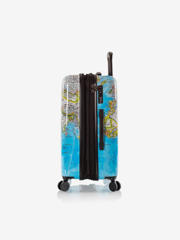 Heys Blau gemusterte Reisetasche Heys Journey 3G M