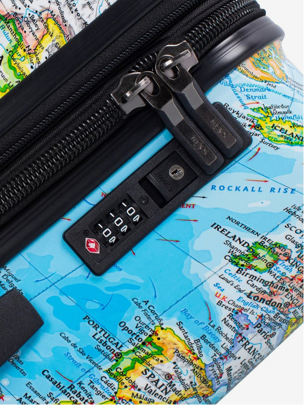 Heys Blau gemusterte Reisetasche Heys Journey 3G M