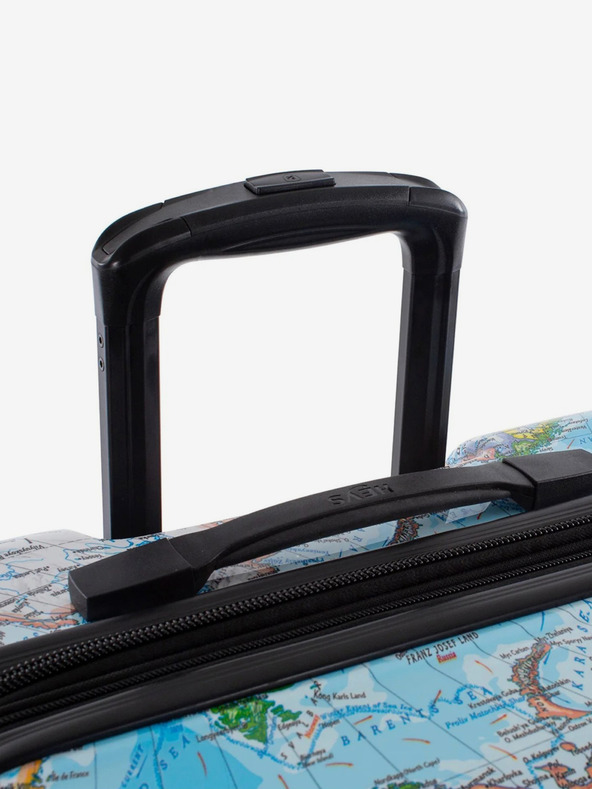 Heys Blau gemusterte Reisetasche Heys Journey 3G M