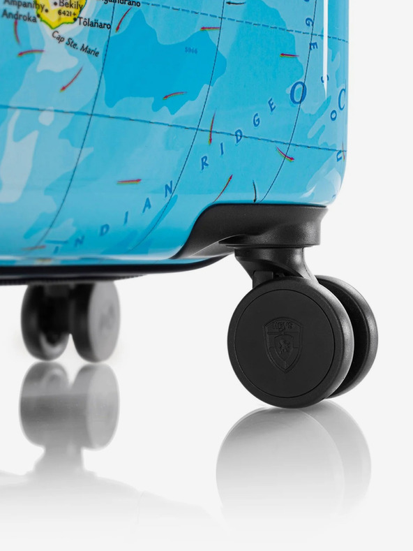 Heys Blau gemusterte Reisetasche Heys Journey 3G M