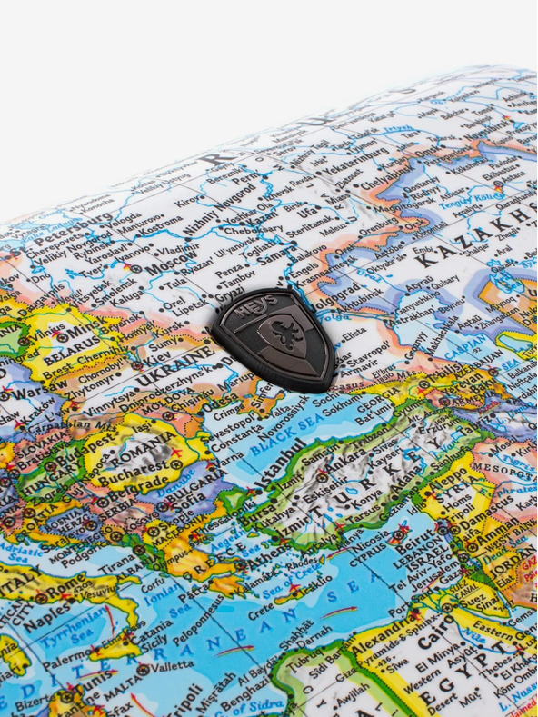 Heys Blau gemusterte Reisetasche Heys Journey 3G M