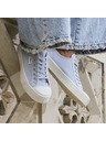 Vasky Damen-Canvas-Sneakers / Stiefel blau Vasky Kanvasky