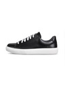Vasky Damen Leder Turnschuhe/Stiefel Schwarz Vasky Glory Schwarz