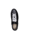 Vasky Damen Leder Turnschuhe/Stiefel Schwarz Vasky Glory Schwarz