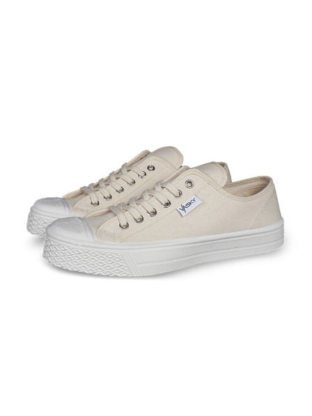 Vasky Damen-Canvas-Sneakers / Stiefel beige Vasky Kanvasky