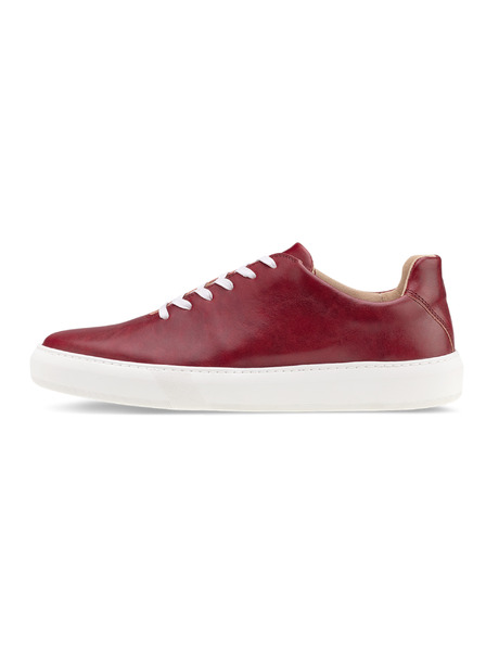 Vasky Damen Leder Turnschuhe / Stiefel Vasky Teny Rot