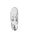 Vasky Damen-Canvas-Sneakers / Stiefel weiß Vasky Kanvasky