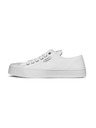 Vasky Damen-Canvas-Sneakers / Stiefel weiß Vasky Kanvasky