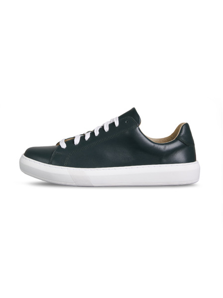 Vasky Damen Leder Turnschuhe / Stiefel grün Tschechische Produktion Vasky