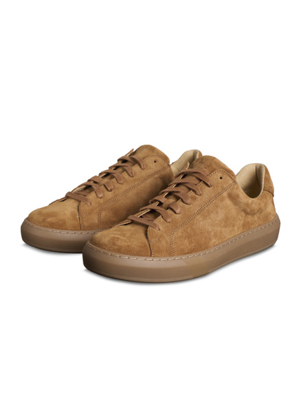 Vasky Damen Leder Turnschuhe / Stiefel Vasky Glory Camel