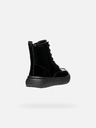 Geox Schwarze Girls-Stiefeletten Geox Phaolae