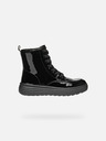 Geox Schwarze Girls-Stiefeletten Geox Phaolae