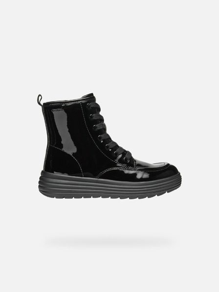 Geox Schwarze Girls-Stiefeletten Geox Phaolae