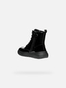 Geox Schwarze Girls-Stiefeletten Geox Phaolae