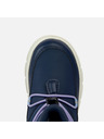 Geox Dunkelblaue Mädchen-Stiefeletten Geox Willaboom Abx