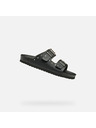 Geox Schwarz Mädchen Hausschuhe Geox Adriel