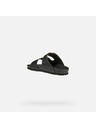 Geox Schwarz Mädchen Hausschuhe Geox Adriel