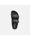 Geox Schwarz Mädchen Hausschuhe Geox Adriel