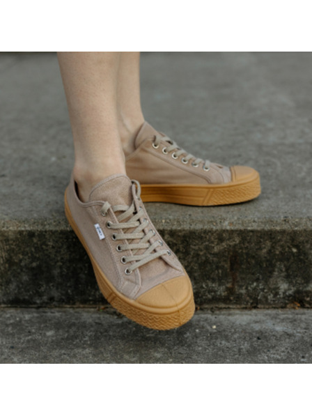Vasky Frauen Leinwand Turnschuhe / Stiefel Vasky Kanvasky Sand