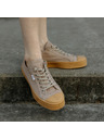 Vasky Frauen Leinwand Turnschuhe / Stiefel Vasky Kanvasky Sand