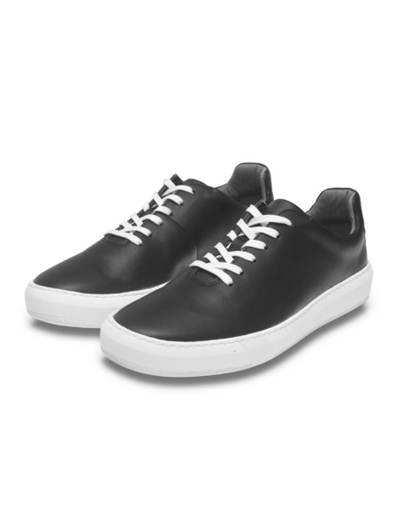 Vasky Turnschuhe / Schuhe schwarz und weiß VASKY