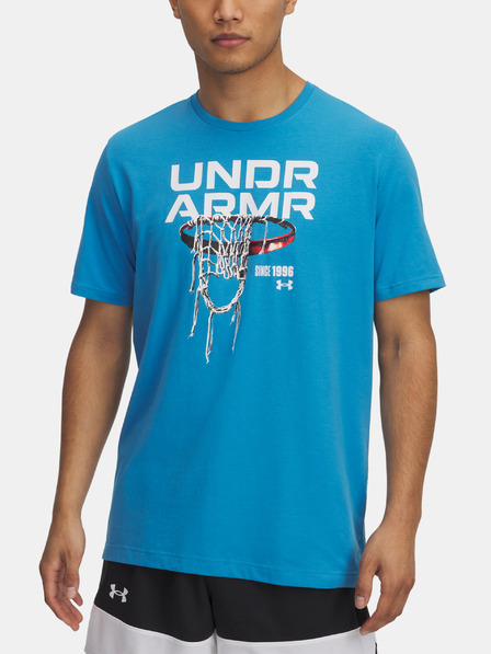 Under Armour Herren-T-Shirt Under Armour UA M 60/40s Hoops Net SS