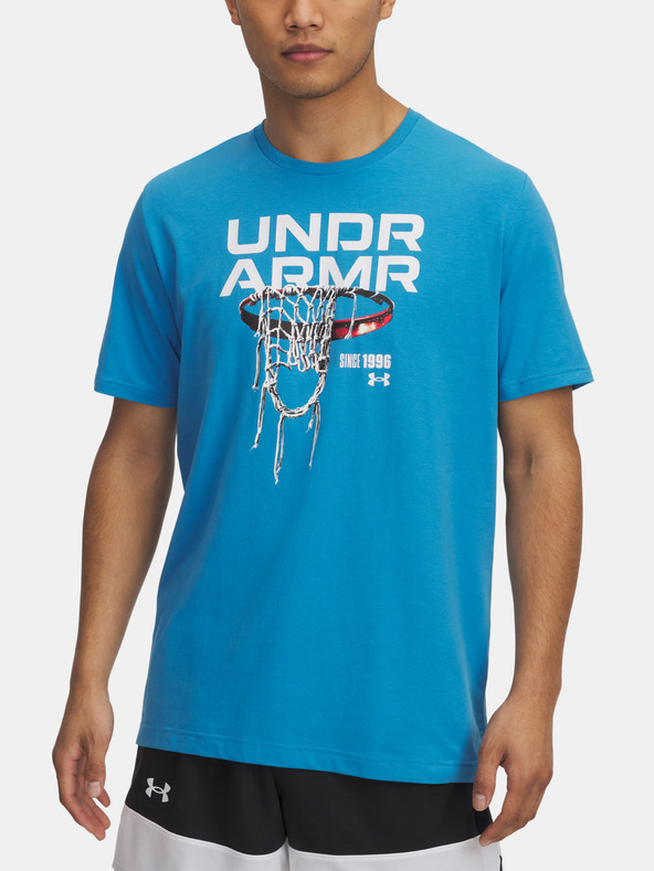 Under Armour Herren-T-Shirt Under Armour UA M 60/40s Hoops Net SS