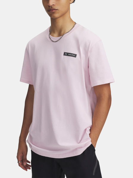 Under Armour Herren Under Armour UA HW ARMOUR LABEL SS T-Shirt